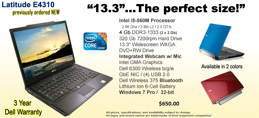Dell Laptop